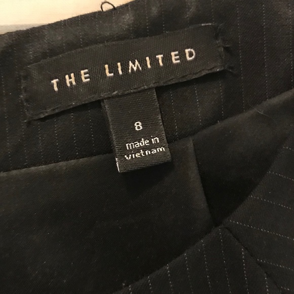 Pinstripe dress with belt from The Limited - Picture 2 of 3